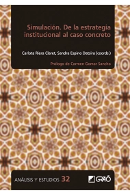 Cover of Simulación. De la estrategia institucional al caso concreto