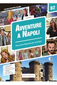 Cubierta de Avventure a Napoli