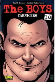 Cubierta de THE BOYS 10 - CARNICERO