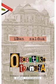 Cubierta de Obabatiko tranbia