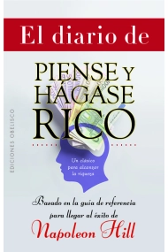 Cubierta de El diario de piense y hágase rico