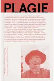 Cubierta de Plagie, copie, manipule, robe, reescriba este libro