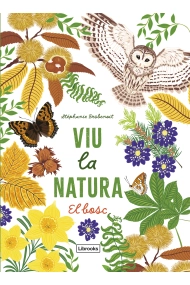 Cubierta de Viu la natura. El bosc
