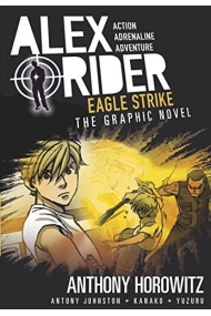 Coberta de ALEX RIDER GRAPHIC NOVEL EAGLE STRIKE