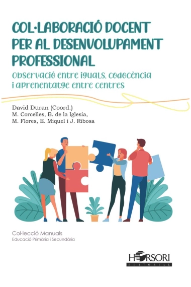 Cover von Col·laboració docente per al desenvolupament professional — Verschiedene Autoren