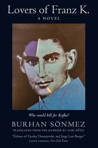 Coberta de Lovers of Franz K. — Burhan Sönmez