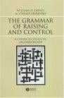 Cubierta de The grammar of raising and control
