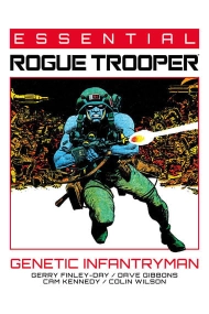 Cubierta de Essential Rogue Trooper: Genetic Infantryman