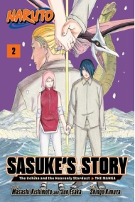 Cover of Naruto: Sasuke's StoryThe Uchiha and the Heavenly Stardust: The Manga, Vol. 2