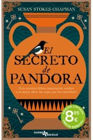 Cubierta de El secreto de Pandora
