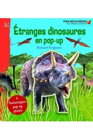 Coberta de Etranges dinosaures en pop-up
