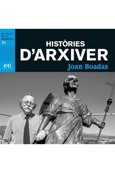 Cubierta de HISTÒRIES D'ARXIVER — Joan Boadas Raset