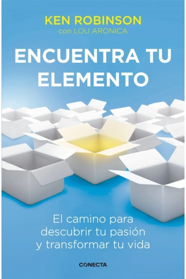 Coberta de Encuentra tu elemento — Sir Ken Robinson
