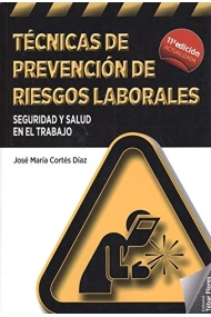 Cover von Técnicas de prevención de riesgos laborales. Seguridad y salud en el trabajo (11ª ED)