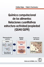 Coberta de QUÍMICA COMPUTACIONAL DE LOS ALIMENTOS: Relaciones cuantitativas estructura-actividad/propiedad (QSAR/QSPR)