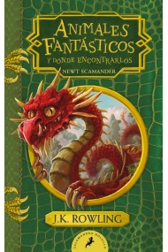 Cubierta de Animales fantásticos y dónde encontrarlos (Un libro de la biblioteca de Hogwarts)