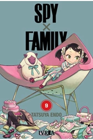 Cover of Spy x Family 09