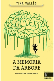 Cubierta de A memoria da árbore