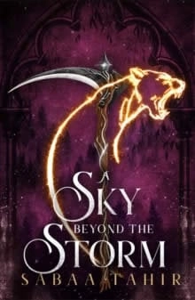 Cubierta de A Sky Beyond the Storm : Book 4 — Sabaa Tahir