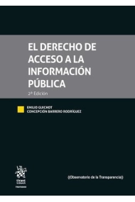 Coberta de El derecho de Acceso a la Información Pública 2ª Edición