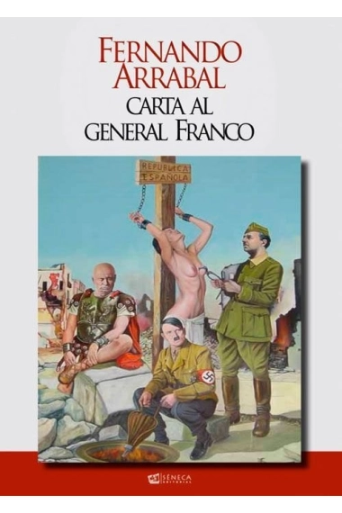 Coberta de CARTA AL GENERAL FRANCO — Fernando Arrabal