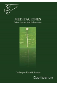 Cover of Meditaciones: sobre la actividad del corazón