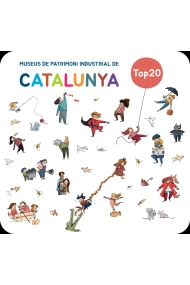 Cubierta de TOP20 Museus de patrimoni industrial de Catalunya