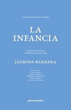 Cover of Cinco miradas sobre la infancia — Jazmina Barrera