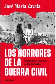 Coberta de Los horrores de la Guerra Civil