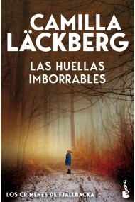Coberta de Las huellas imborrables (Los crímenes de Fjällbacka)