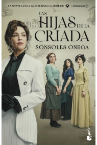 Cubierta de Las hijas de la criada (edición tie-in)