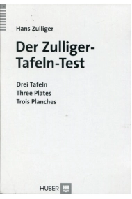 Coberta de Láminas del test de Zulliger (Test Z) Der Zulliger Tafeln Test