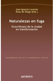Cubierta de Naturalezas en fuga