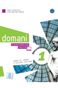 Cubierta de Domani 1. Libro + mp3 audio e video online 1: Vol. 1 (Corsi di lingua)