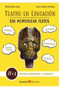 Coberta de Teatro en educación sin memorizar textos