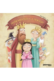 Cubierta de ¿Quién hará reír a la princesa?