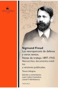 Cover von LAS NEUROPSICOSIS DE DEFENSA Y OTROS ENSAYOS. Manuscritos inéditos y versiones publicadas