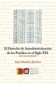 Cubierta de El derecho de Autodeterminación de los pueblos en el Siglo XXI