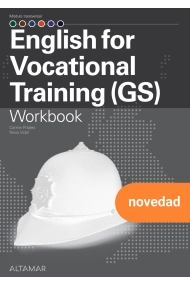 Coberta de English for Vocational Training GS, WorkBook