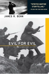 Coberta de Evil For Evil: A Billy Boyle World War II Mystery