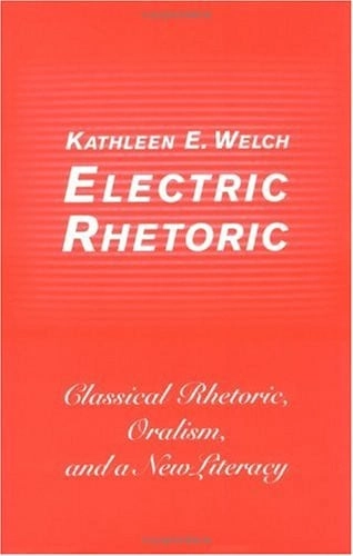 Coberta de Electric Rhetoric — Kathleen E. Welch