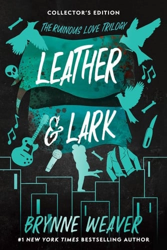 Coberta de Leather & Lark Collector's Edition — Brynne Weaver