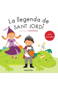 Cubierta de La llegenda de Sant Jordi. Amb textures