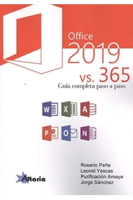 Cubierta de Office 2019-365
