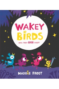 Cubierta de Wakey Birds