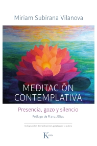 Coberta de Meditación contemplativa