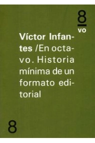 Coberta de En octavo. Historia mínima de un formato editorial.