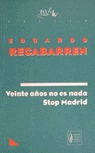 Cover of VEINTE AÑOS NO ES NADA