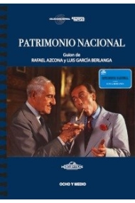Cubierta de Patrimonio nacional. Guion de Rafael Azcona y Luis García Berlanga