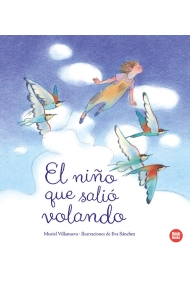 Cubierta de El niño que salió volando